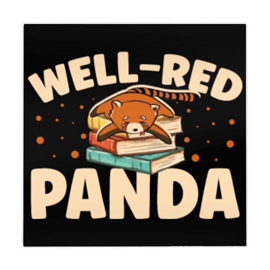 Well-Red Panda Zookeeper Zoogoer Wildlife Bookworm Mahjong Mats