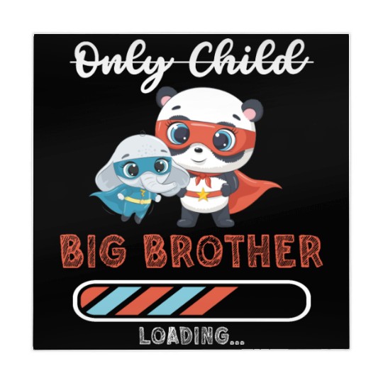 Big brother super hero panda elephant Mahjong Mats