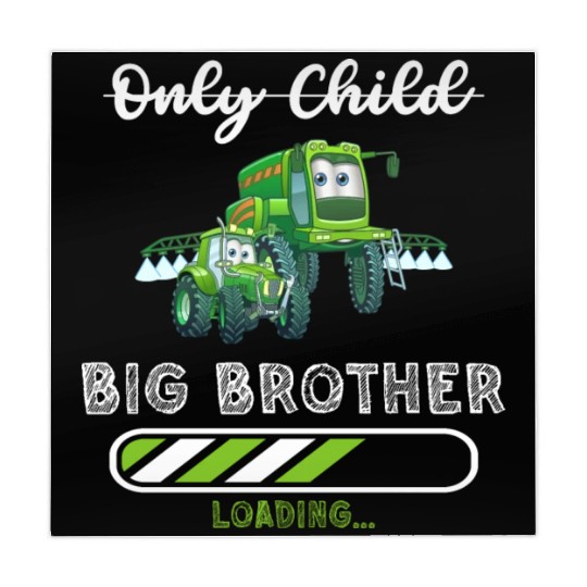 Big brother farmer tractor Mahjong Mats