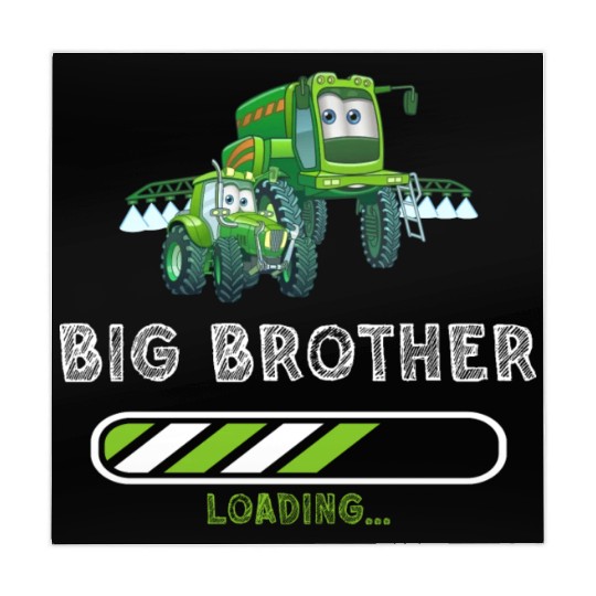 Big brother farmer tractor Mahjong Mats