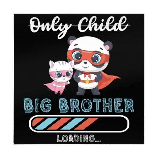 Big brother super hero panda cat Mahjong Mats