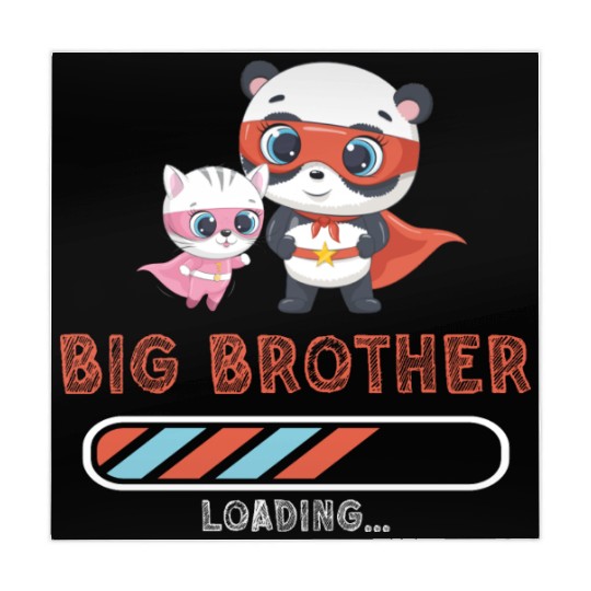 Big brother super hero panda cat Mahjong Mats