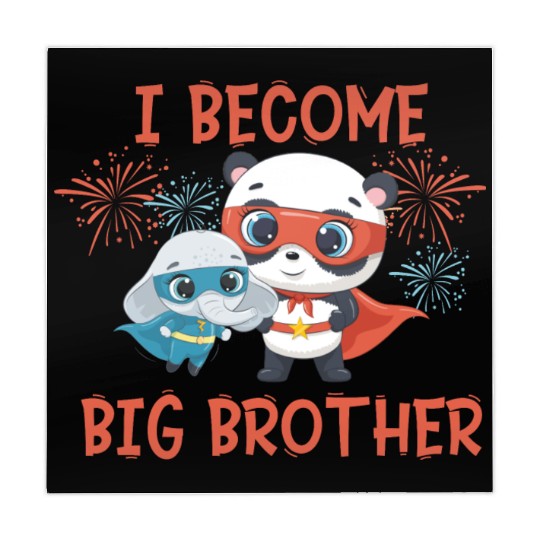 Big brother super hero panda elephant Mahjong Mats