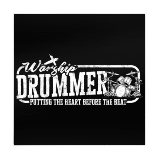 drumsticks Drum Music Christian Drummer church Mahjong Mats