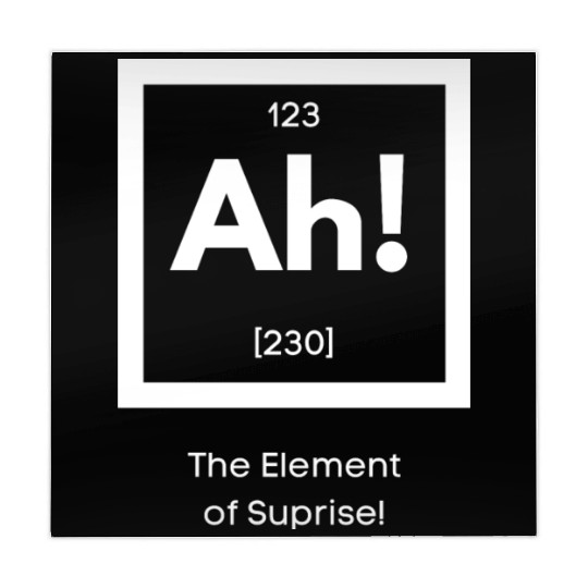 Ah! The element of surprise! Mahjong Mats