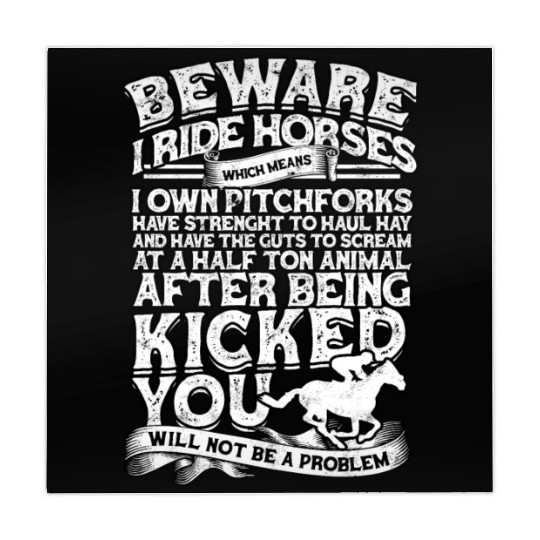 Horse Racing Equestrian Horseback Horse Racer Mahjong Mats