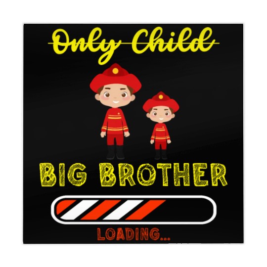 Big brother fire truck fireman 2023 Mahjong Mats