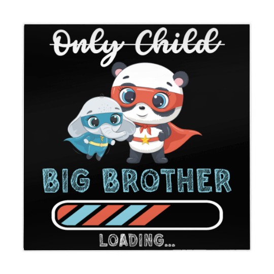 Big brother super hero panda elephant 2023 Mahjong Mats