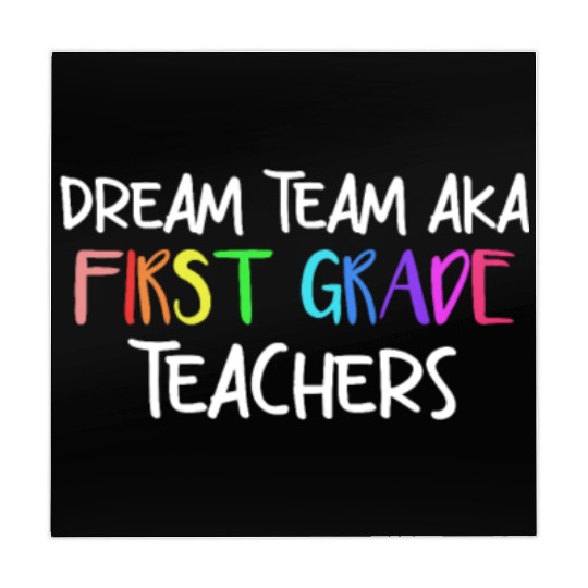 Dream Team Aka First Grade Teachers Mahjong Mats