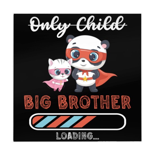 Big brother super hero panda cat 2023 Mahjong Mats