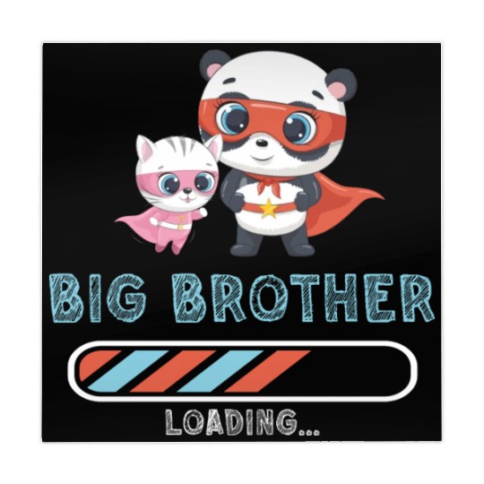 Big brother super hero panda cat 2023 Mahjong Mats