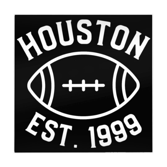 Houston Est. 1999 , Houston Football Fans Mahjong Mats.