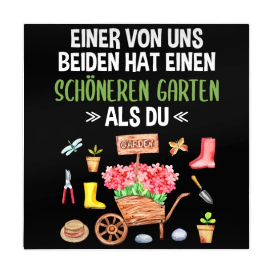 Garden Funny Quote Hobby Gardener Gift Idea Mahjong Mats