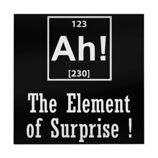 The Element of Surprise Mahjong Mats