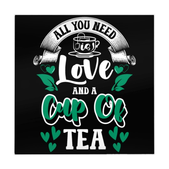 Tea Drinker Grandma Hot Tea Teas Mahjong Mats