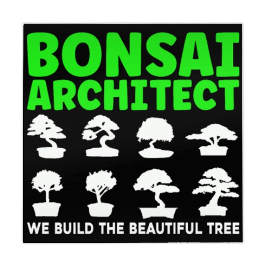 Bonsai Tree Owner Gift Bonsai Tree Gardening Mahjong Mats