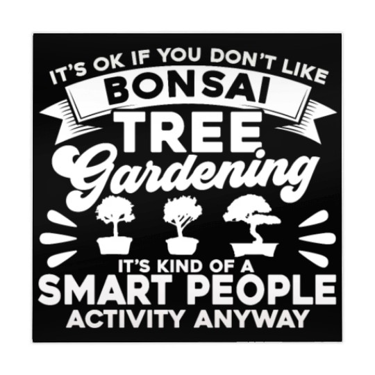 Bonsai Tree Owner Gift Bonsai Tree Gardening Mahjong Mats
