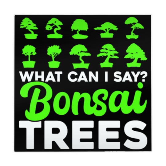 Bonsai Tree Owner Gift Bonsai Tree Gardening Mahjong Mats