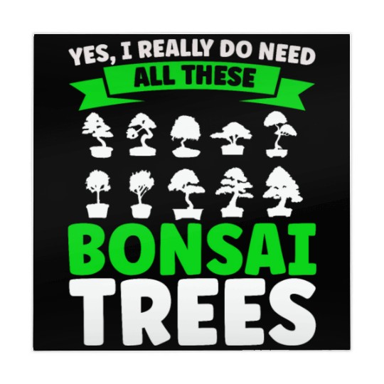 Bonsai Tree Owner Gift Bonsai Tree Gardening Mahjong Mats
