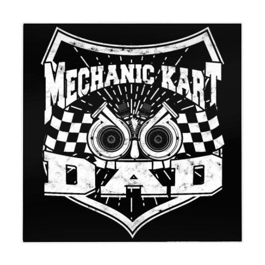 Go Kart Racer Pit Crew Car Racing Karting Mahjong Mats