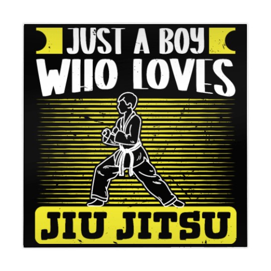 Jujutsu just boy who loves jiu jitsu martial arts Mahjong Mats