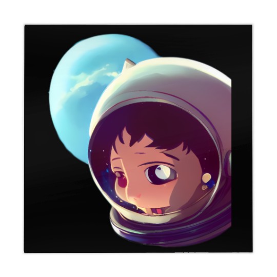 Gift Space Astronaut Mahjong Mats