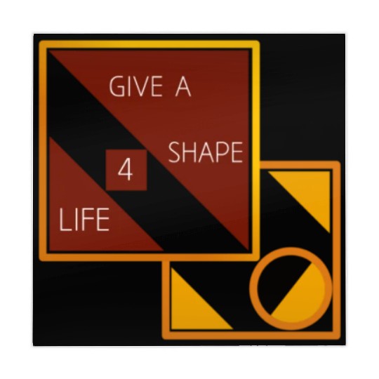 Give a shape for life Mahjong Mats