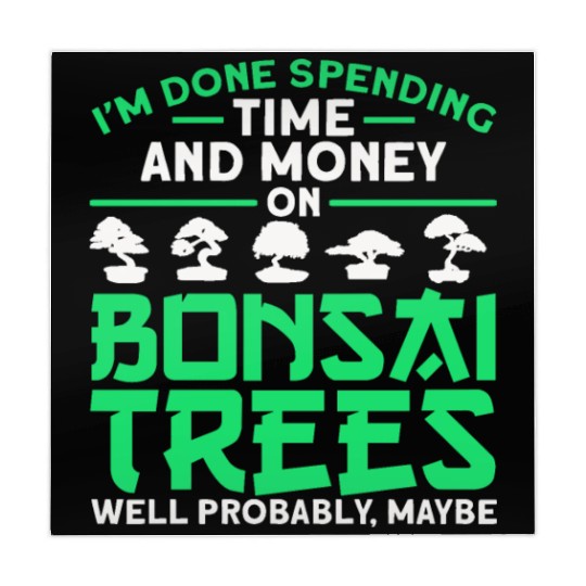 Bonsai Tree Owner Gift Bonsai Tree Gardening Mahjong Mats