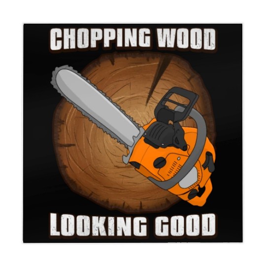 chainsaw Lumberjack Mahjong Mats