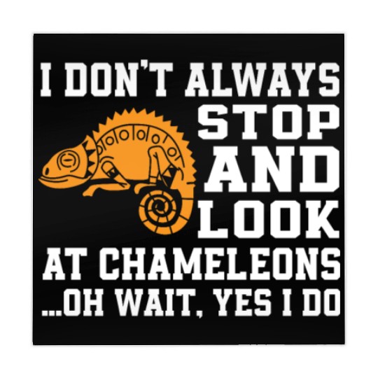 Funny Chameleon Lover Saying Mahjong Mats