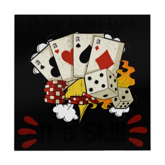 Poker Casino Poker Player Gambling Roulette Gift Mahjong Mats