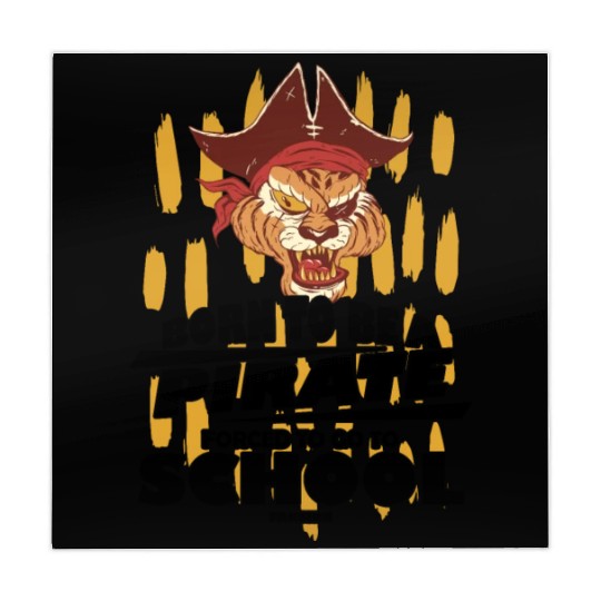 Born To Be A Pirate Forced To Go To School Mahjong Mats