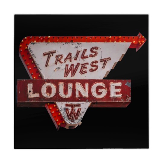 Trails West Lounge Route 66 Tucumcari New Mexico Mahjong Mats