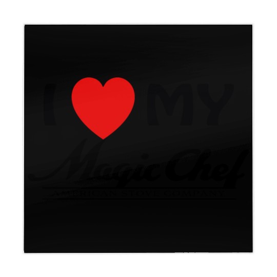 I Love My Magic Chef Vintage Stove Mahjong Mats
