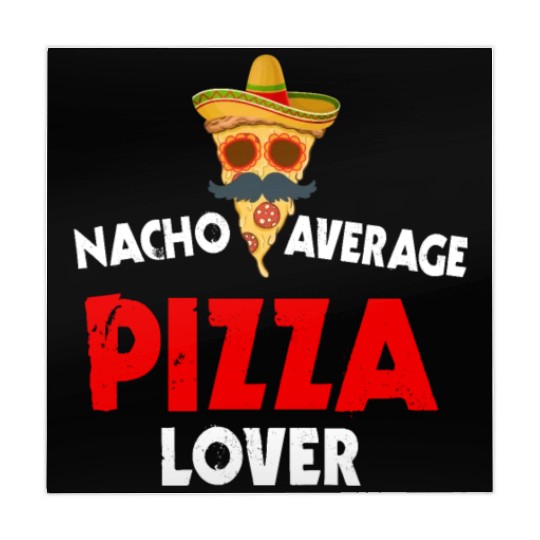 Nacho Average Pizza Lover Mahjong Mats