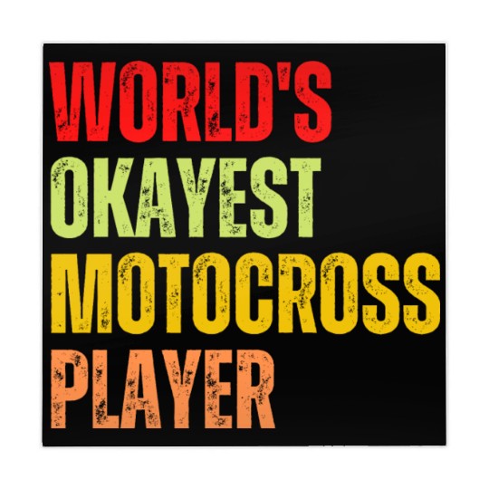 World's Okayest Pickleball Player Funny Sport Mahjong Mats