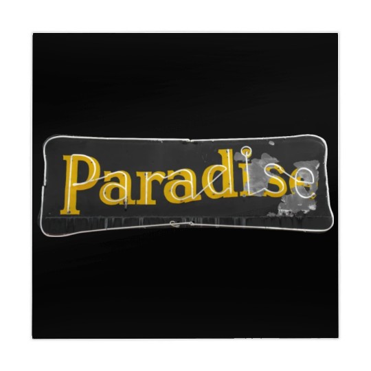 Paradise Motel Route 66 Neon Tucumcari New Mexico Mahjong Mats