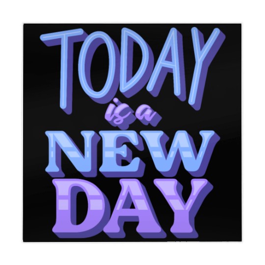 Today is a new day Mahjong Mats