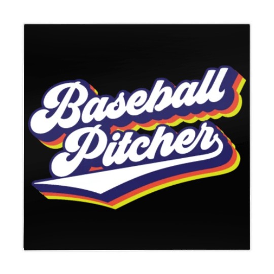 Baseball Pitcher Sayings Player Hobby Mahjong Mats