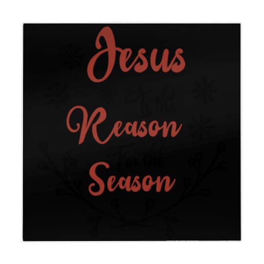 Jesus is the reason for the season Mahjong Mats