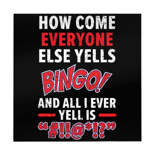 How Come Everyone Else Yells Bingo Player Casino Mahjong Mats