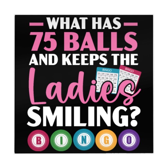 What Has 75 Balls And Keeps The Ladies Smiling Mahjong Mats
