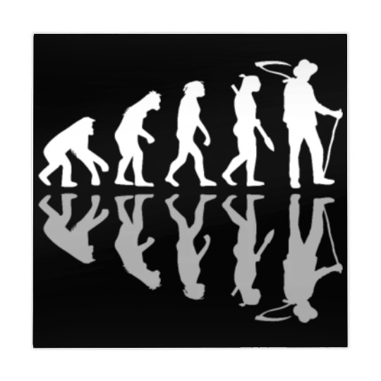 Human Evolution Farmer Farming Farm Lover Mahjong Mats