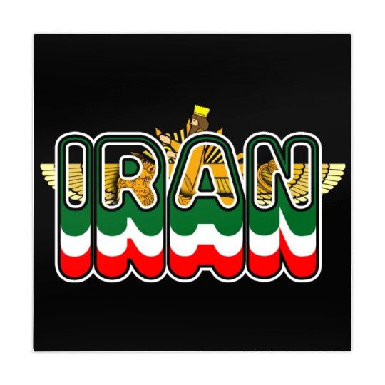Iran Lion Sun Farvahar Mahjong Mats