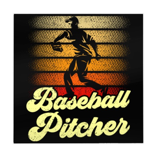 Baseball Pitcher Player Hobby Sayings Mahjong Mats