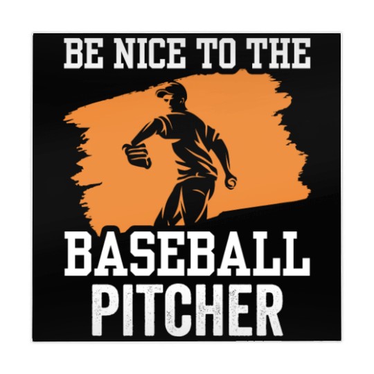 Be Nice To The Baseball Pitcher Hobby Player Mahjong Mats