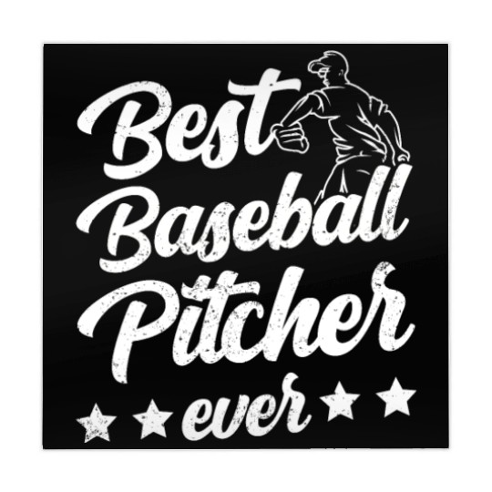 Best Baseball Pitcher Ever Sayings Hobby Player Mahjong Mats