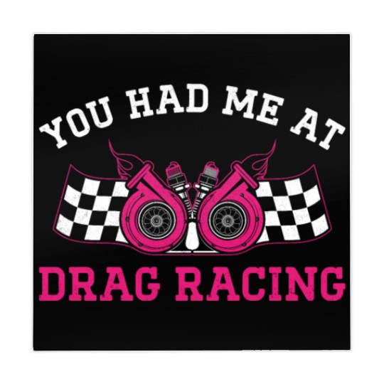 Drag Racing Race Car Girl You Had Mahjong Mats