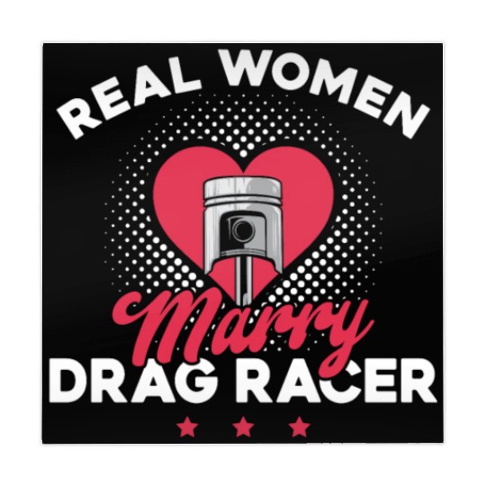 Drag Racing Race Car Wife Marriage Mahjong Mats