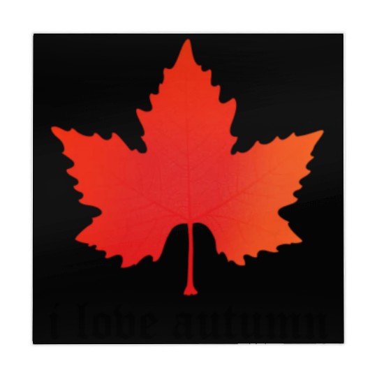 i love autumn Mahjong Mats